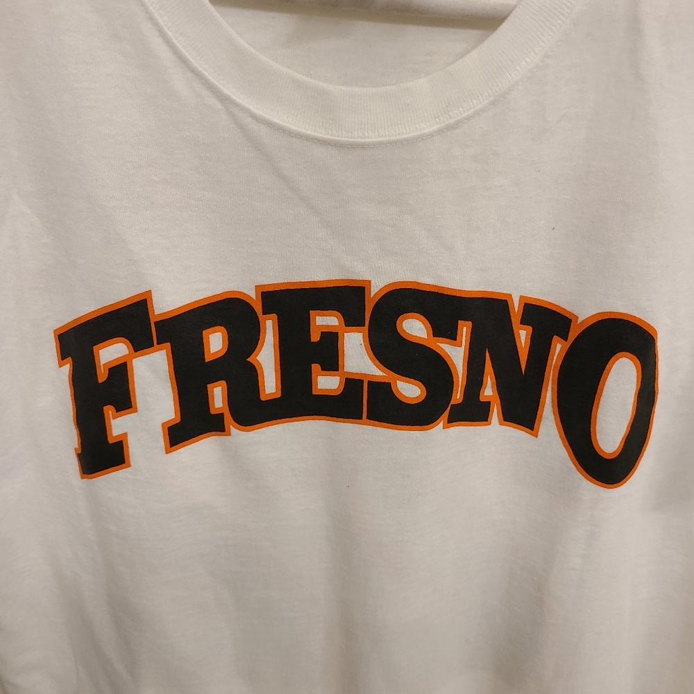 Will The Thrill Clark Fresno Grizzlies Stadium Giveaway T-shirt - Picture 3 of 12